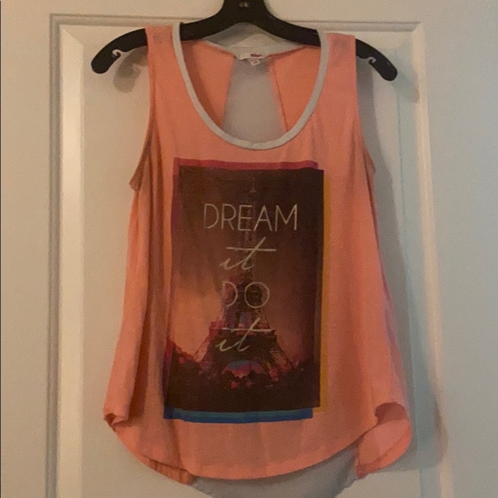 Pink Tank Top
